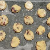 Cookies aux cranberries - Dans la Bulle de Manou