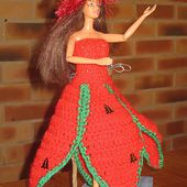 Barbie lutine - Le blog de tricotdamandine.over-blog.com