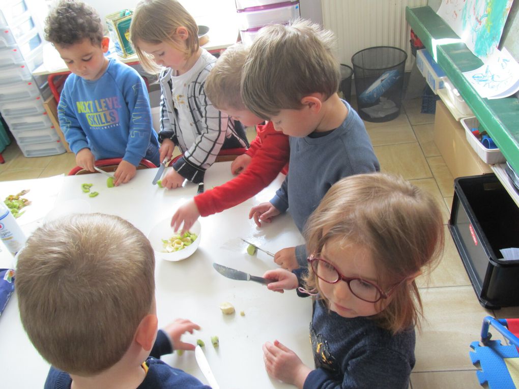 Anniversaire de Tiago et recette du gâteau-poisson