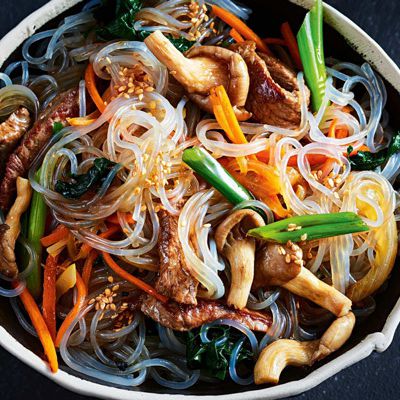 Japchae Miến Trộn Hàn Quốc