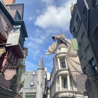 Universal Studios Orlando : The Wizarding World of Harry Potter - Diagon Alley [2022]