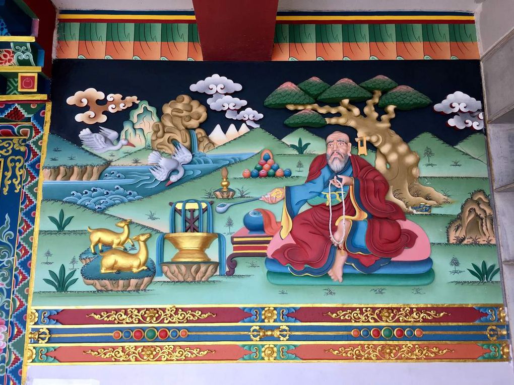 Shangak monastery ...