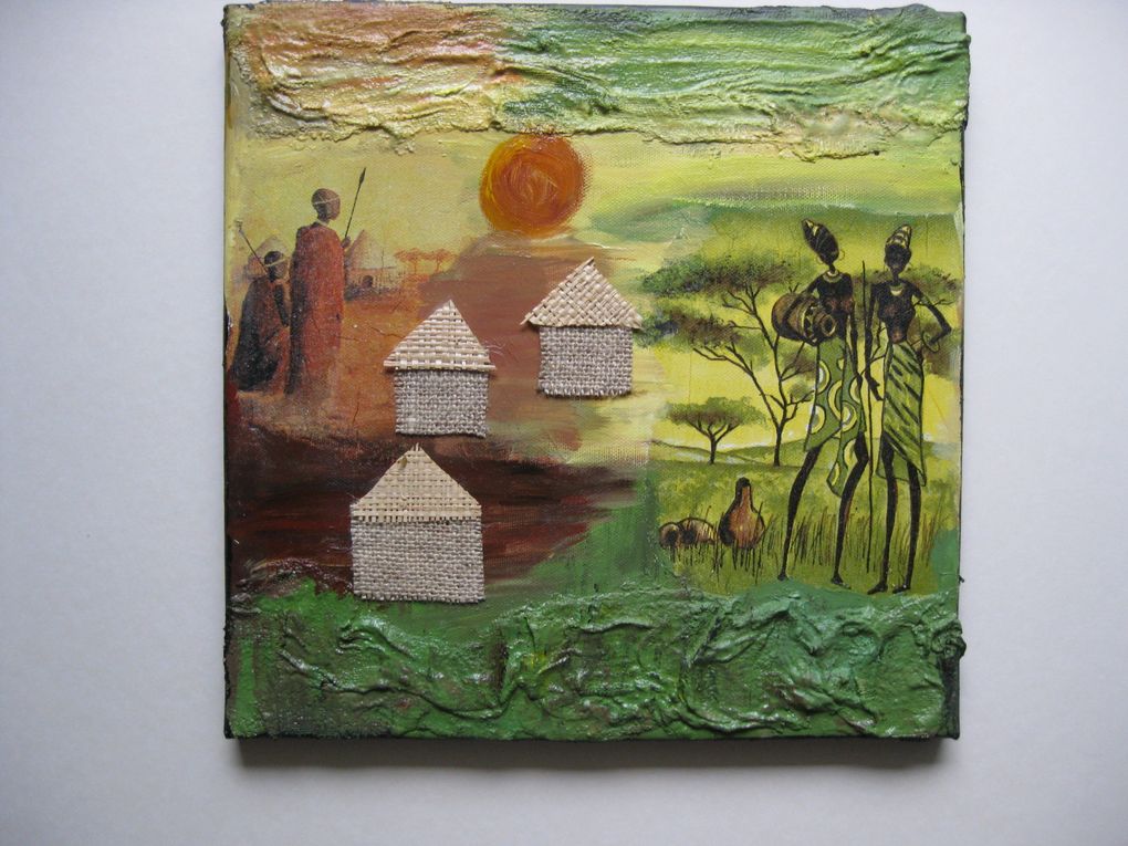 des home déco de style africain
