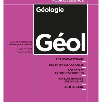 La revue Géochronique évalue l'ouvrage "Géologie" [Krémeur et al., 2019, Dunod]