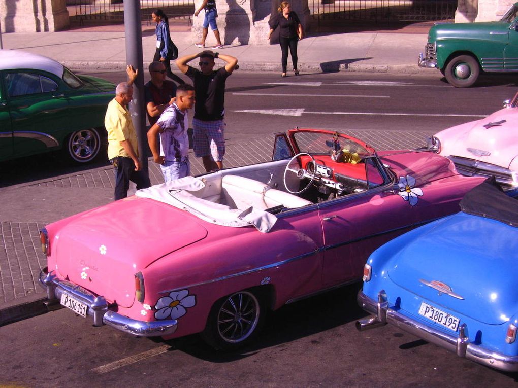 Voyage à Cuba : octobre-novembre 2017