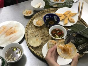 Découvertes culinaires à Hué.