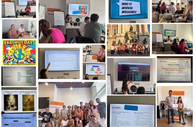 Mobilité de formation en Hongrie sur l'IA