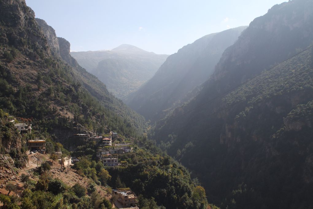 Deux jours passés dans la vallée de la Qadisha avec Yves