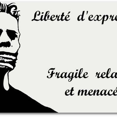 Liberté d’expression et dogmatisme.