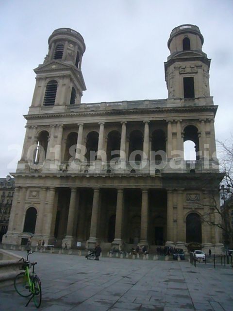   【PARIS】【PLACE ST-SULPICE界隈】2018年2月28日