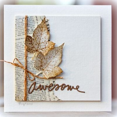 Défi octobre de Scrap & Co