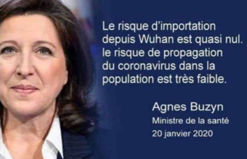 #FRANCE : Agnès #Buzyn, ex ministre de la Santé, vient d’être citée dans un grave #scandale sanitaire