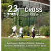 Affiche 23e CROSS "tennis B"