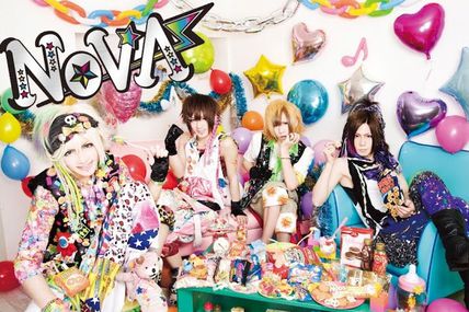 [News] NovA New Maxi-Single : [D] pop Partywith new look