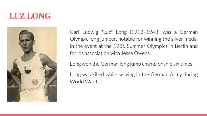 IT23 Olympic games research