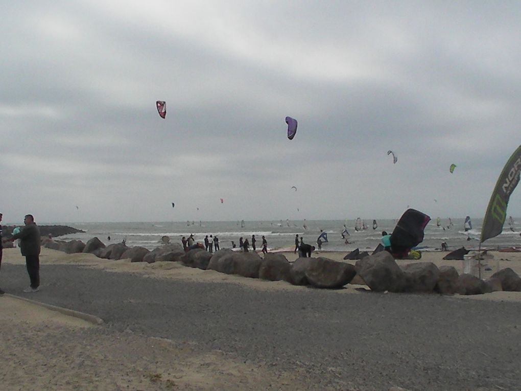 planche à voile et kitesurf sur les spots du cap.
Richelieu...