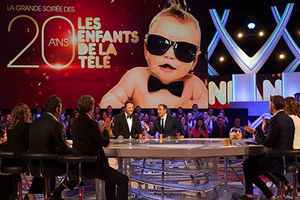 Les enfants de la télé : la grande soirée des 20 ans, le samedi 27 juin 2015 à 20h55 sur TF1