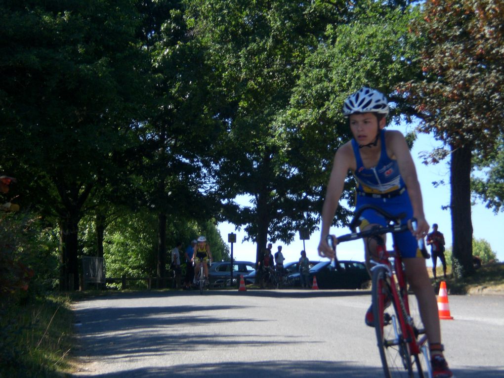 pour le retour du triathlon à La Roche, les jeunes ont répondu "présents"