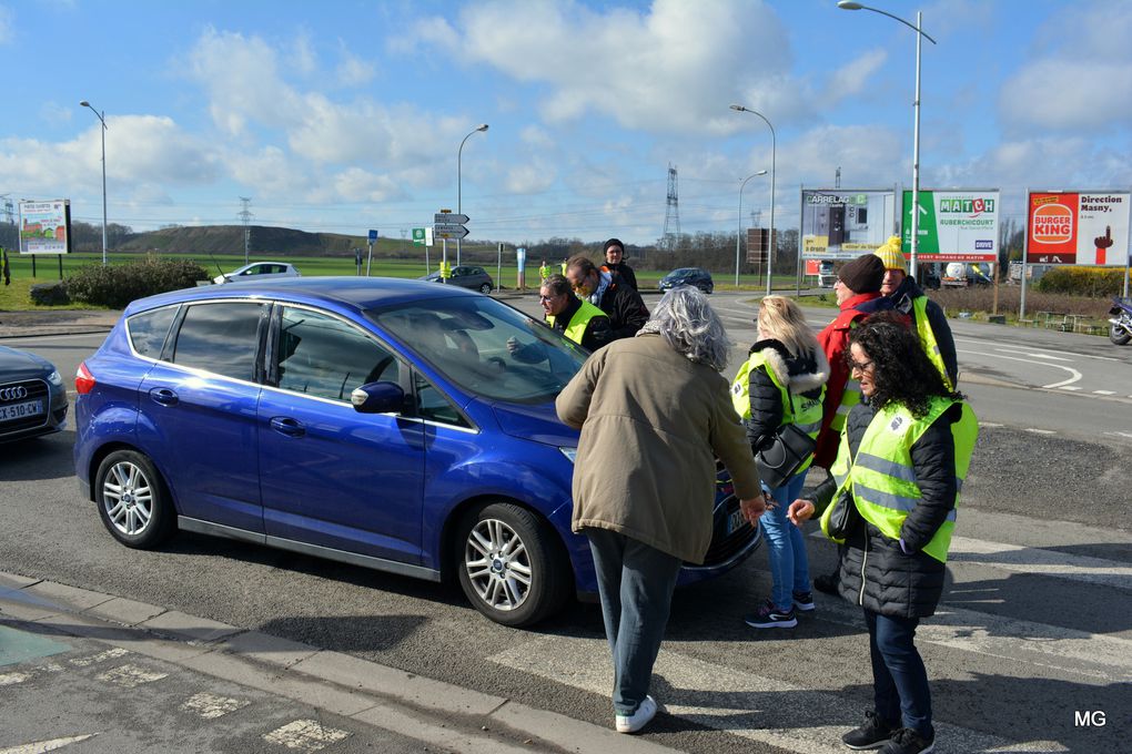 ABSCON - ANICHE - SOMAIN : le retour des gilets jaunes