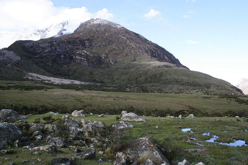 la cordillere des andes, cordillere blanche, noire...