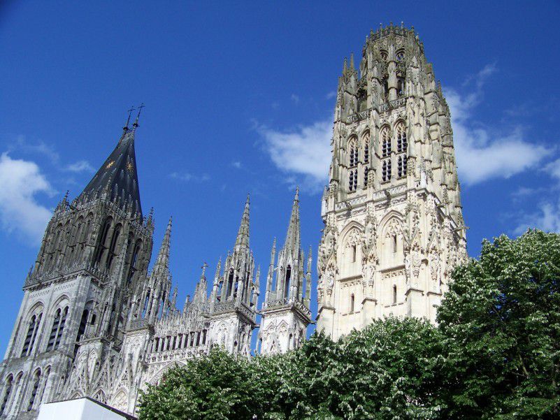 Rouen et Jumiège