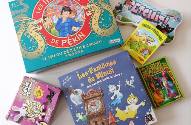 Jeux de société pour 7 - 8 ans : notre top 10 !