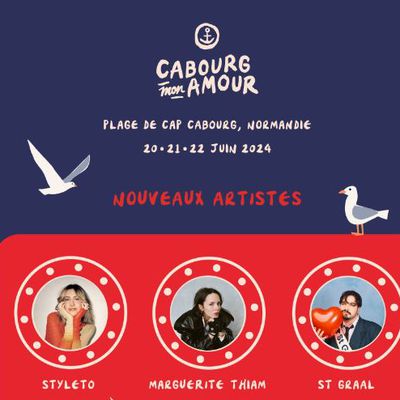 🎤Cabourg, Mon Amour 2024, 20·21·22 Juin 2024