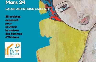 5ème INNER WHEEL ART SHOW – Salon artistique caritatif les 22, 23 et 24 mars – Serre du Jardin des Plantes d’Orléans