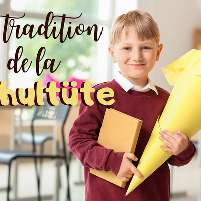 Rentrée scolaire - Schultüte