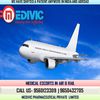 Get Full Advances Amenities by Medivic Air Ambulance Service in Guwahati at Very Less Fare