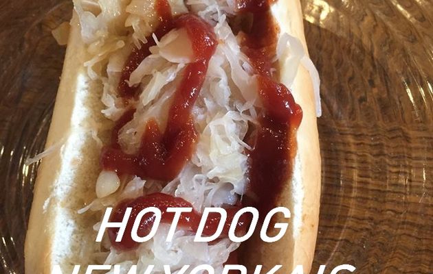 HOT DOG NEW YORKAIS