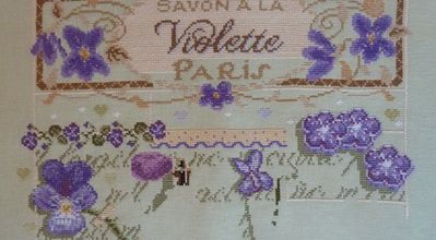 SAL "Savon à la Violette" - Madame La Fée 