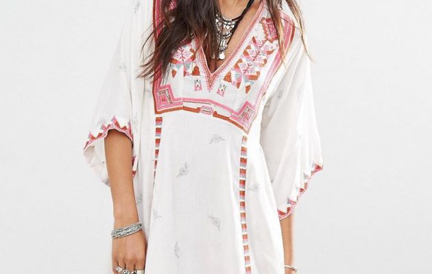 Asos robe boheme chic