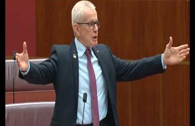 Sénateur Malcolm Roberts (QL, Australie): La « crise climatique » a été déclenchée par un criminel !