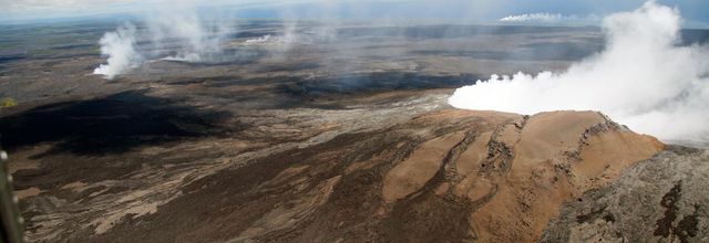 Situation au Kilauea - Hawaï