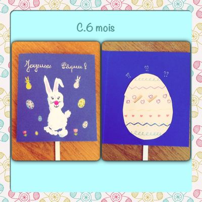 🐰 Les lapinous de Pâques des "minis" bouts 🐰