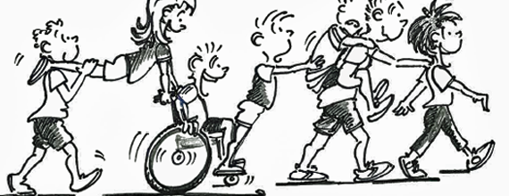 Faire du sport,  AVEC  un  handicap,  pour développer sa persévérance !