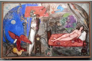 Marc Chagall... rêve et poésie