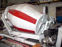 Malaxeur Berce 2,5m3