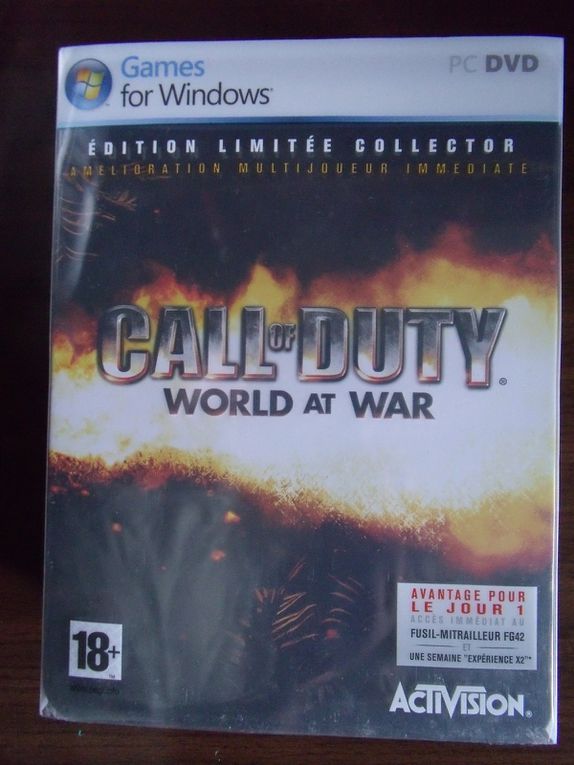 Call of Duty: World at War est le 5e volet de la série Call of Duty et est édité par Activision. Le jeu est sorti sur PC, PlayStation 3, Xbox 360, Nintendo Wii, Nintendo DS et PlayStation 2.

Treyarch, le développeur de Call of Duty 2: Big Red On