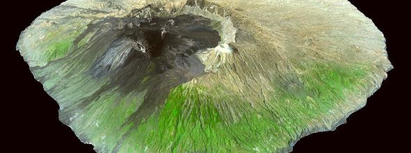 Cap Vert - séismes en relation avec un volcan sous-marin.