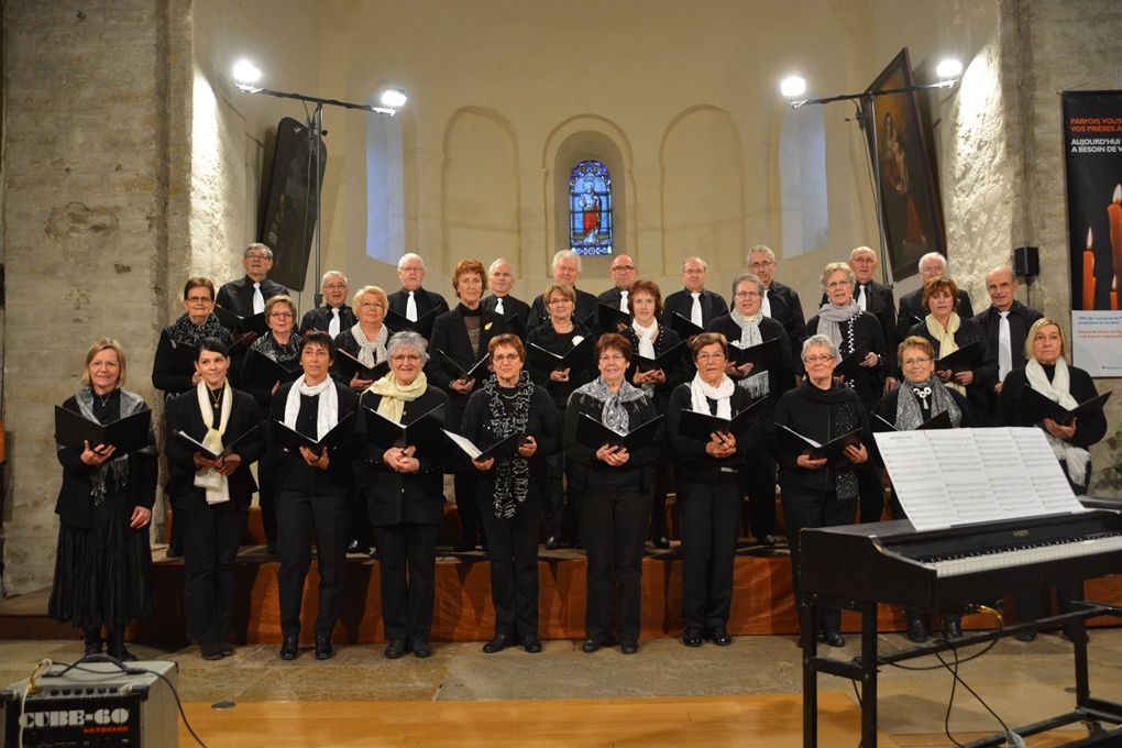 Concert de Noël. Saint Lupicin. 13 décembre 2015