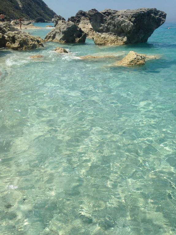 Les plages...de Milos à Porto Katsiki