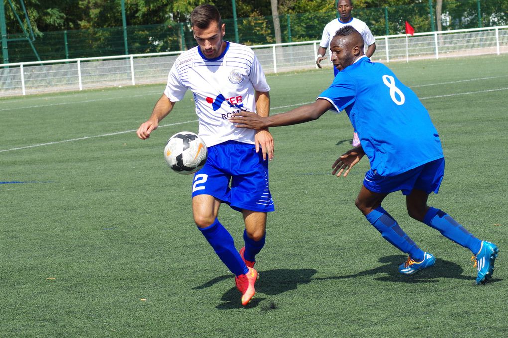 Mauvaise entame de championnat pour la réserve de l'AS Vénissieux-Minguettes - Photo équipe : ASVM