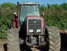 Tracteur Agricole MF 8160 Massey Fergusson