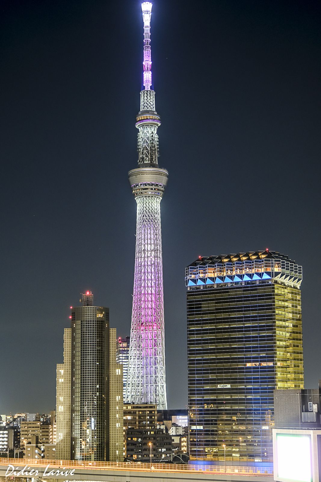 SKYTREE BY NIGHT