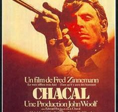 Chacal de Fred Zinnemann