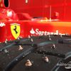 Photos - Ferrari s'amuse sur la neige !