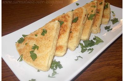 Bradjs Salés (Galette Salée au Fromage Frais)