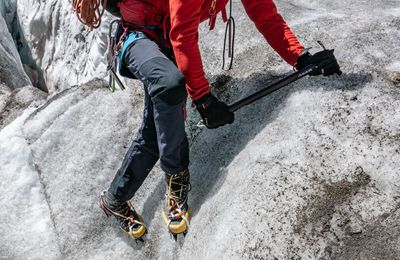 Alpinisme: séjour du GAD à Ailefroide